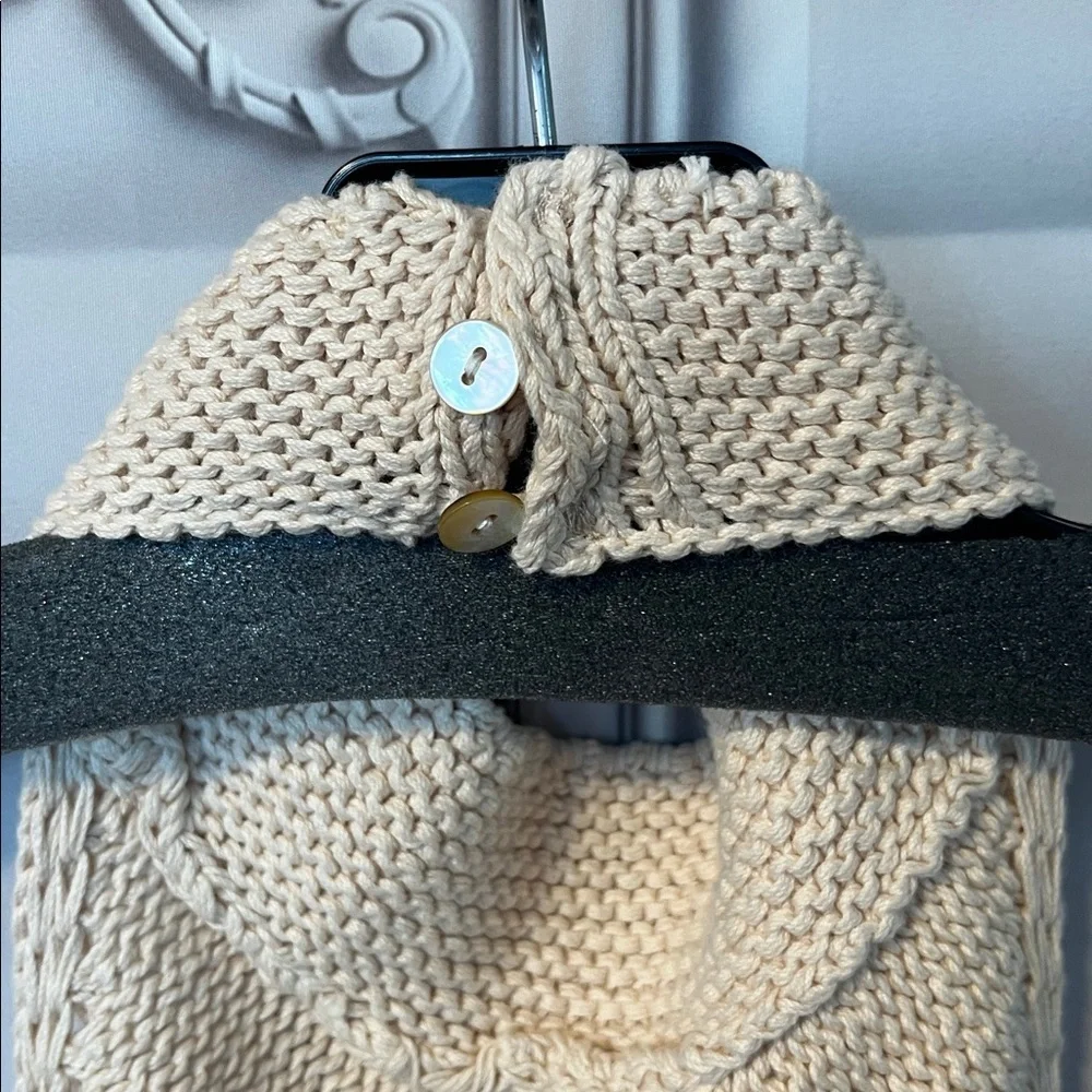 Spring /Summer 🌺NWT Zara Cream Knit Crop Top S
🚨 My prices are firm, no discount - Picture 6 of 9